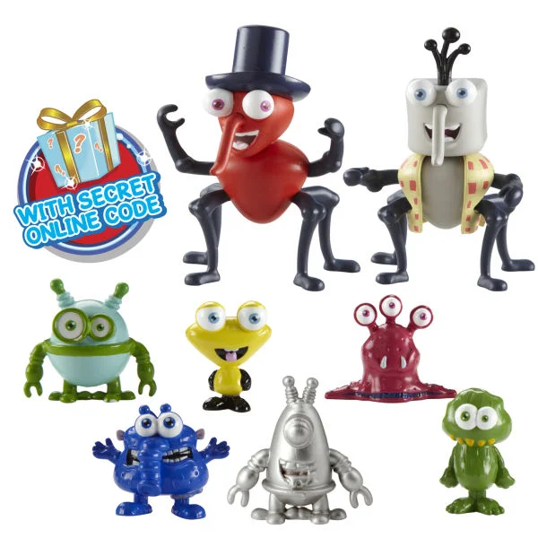 Bin Weevils Weevil And Binbot Figure Pack Afbeelding 1