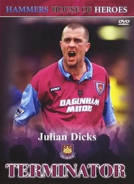 Julian Dicks - Hammers House Of Heroes Afbeelding 1