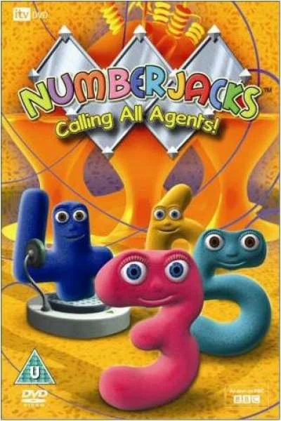 Numberjacks - Calling All Agents Afbeelding 1