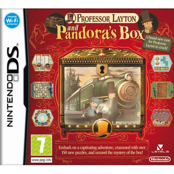 Professor Layton And Pandora's Box Afbeelding 1