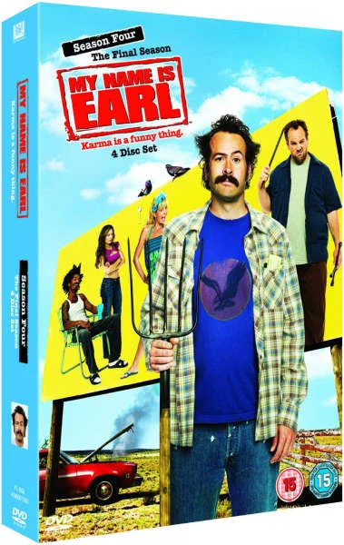 My Name Is Earl - Seizoen 4 - Compleet Afbeelding 1