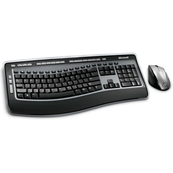 Microsoft Wireless Laser Desktop 6000 V3 USB Afbeelding 1
