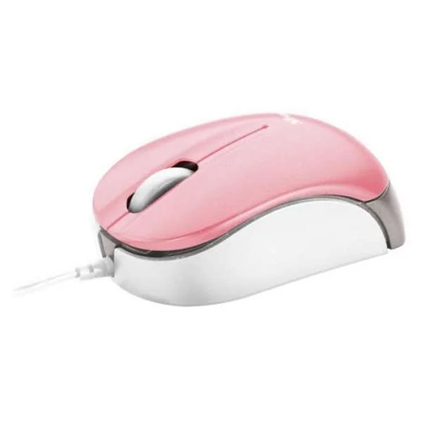 Trust Nanou Micro Mouse - Pink Afbeelding 1