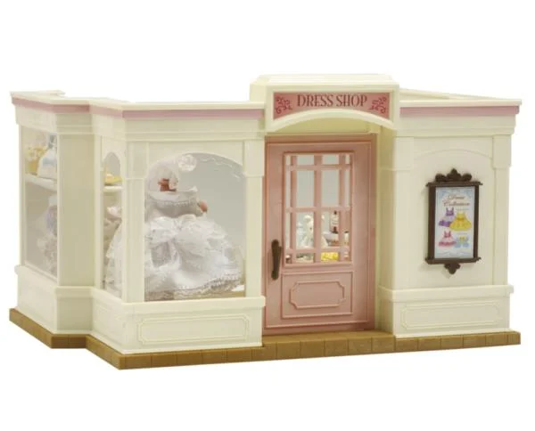 Sylvanian Families Dress Shop Afbeelding 1