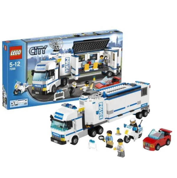 LEGO City: Mobile Police Unit (7288) Afbeelding 1
