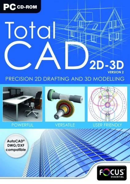 Total CAD 2D / 3D Version 2 Afbeelding 1