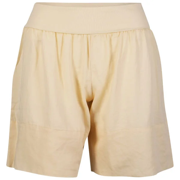 Chloe Women's Summer Shorts - Beige - 10 - Beige Afbeelding 1