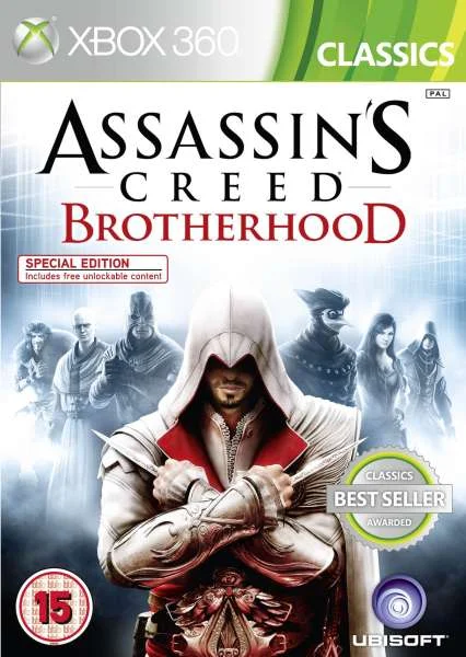 Assassin's Creed Brotherhood (Classics) Afbeelding 1