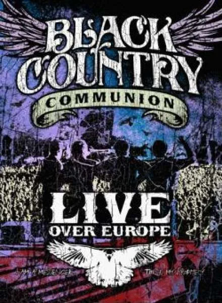 Live Over Europe: Black Country Communion Afbeelding 1