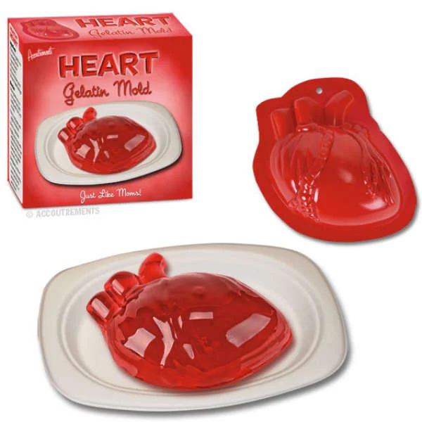 Heart Jelly Mould Afbeelding 1