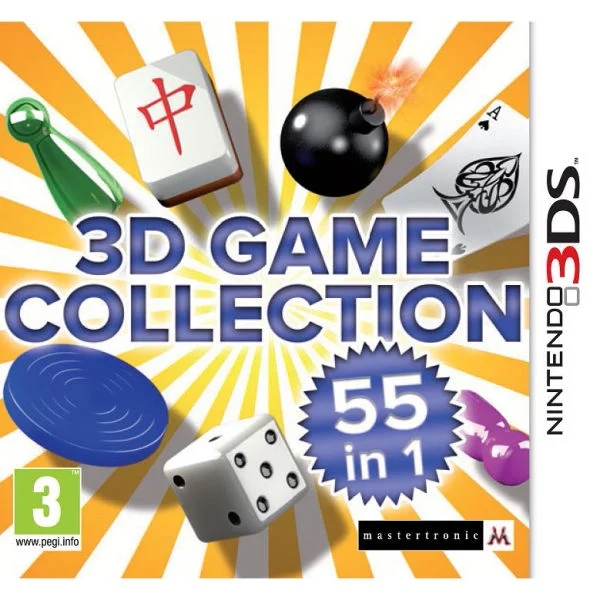 3D Game Collection: 55-in-1 Afbeelding 1