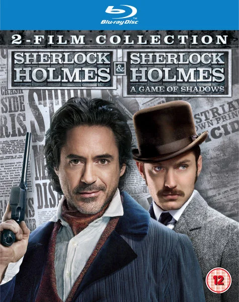 Sherlock Holmes: 2 Film Verzameling Afbeelding 1