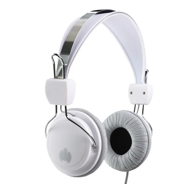 Exspect Ministry of Sound MOS004 Headphones (White/Grey) Afbeelding 1