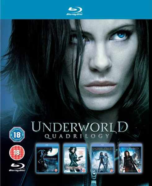 Underworld - 1-4 Box Set Afbeelding 1