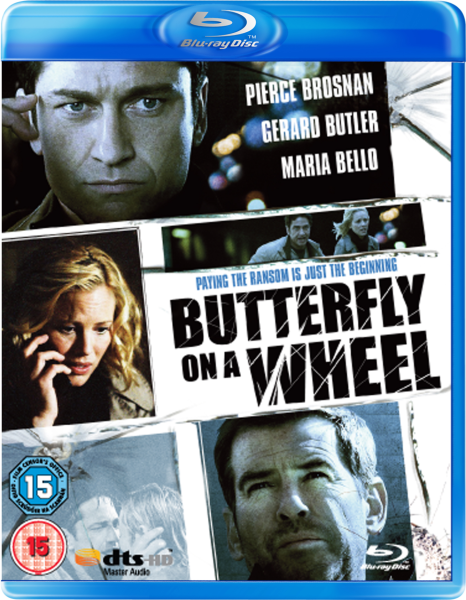 Butterfly On A Wheel Afbeelding 1