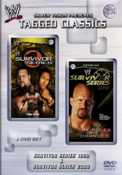 WWE - Survivor Series 1999 And 2000 Afbeelding 1