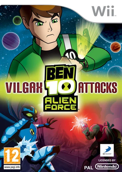 Ben 10 Alien Force: Vilgax Attacks Afbeelding 1