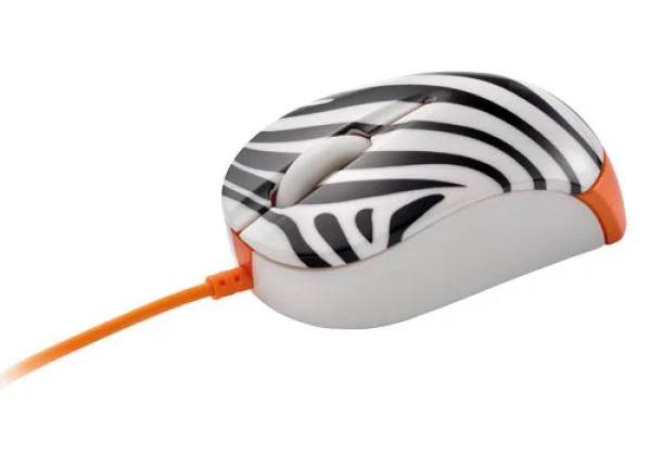 Trust Micro Mouse - Zebra Afbeelding 1