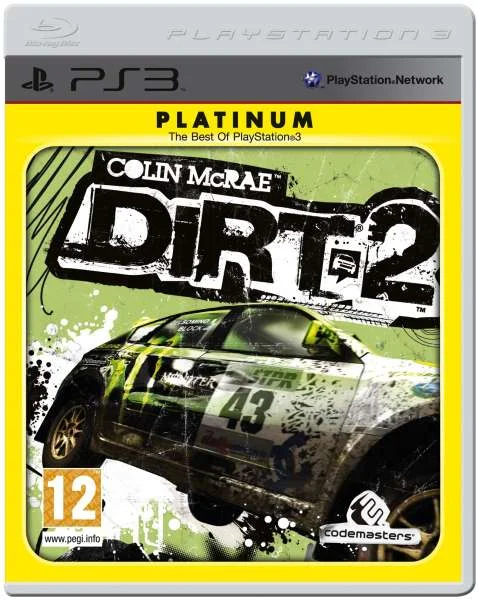 Colin Mcrae: Dirt 2 (Platinum) Afbeelding 1