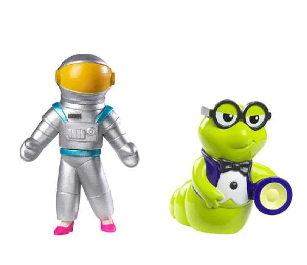 Toy Story 3: Buddy Pack Astronaut Barbie and Bookworm Afbeelding 1