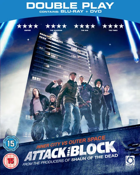 Attack the Block (Includes Blu-Ray and DVD Copy) Afbeelding 1