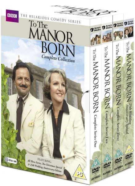 To The Manor Born - Complete Box Set Afbeelding 1