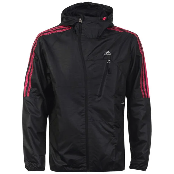 adidas Men's Track Full Zip Jacket - Black - XS - Zwart Afbeelding 1