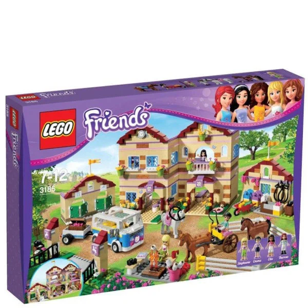 LEGO Friends: Summer Riding Camp (3185) Afbeelding 1