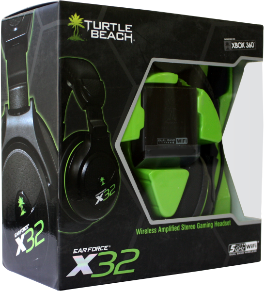 Turtle Beach: X32 Xbox 360 Wireless Headset Afbeelding 1