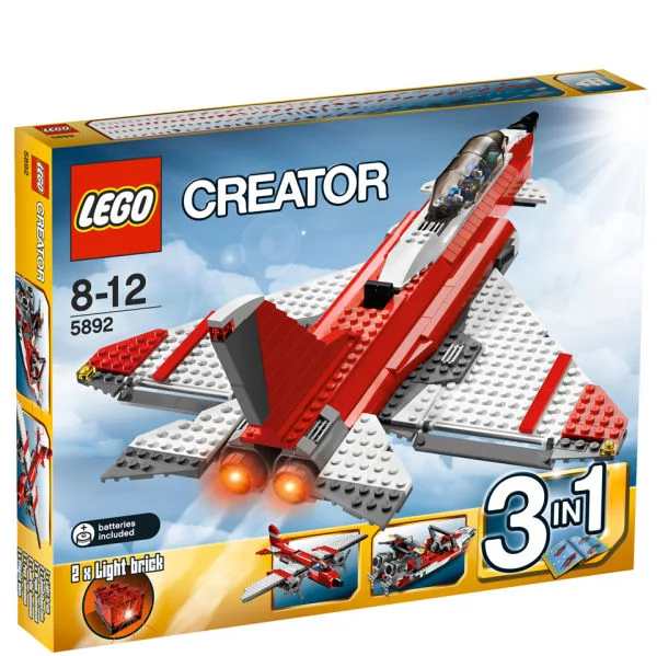 LEGO Creator: Sonic Boom (5892) Afbeelding 1