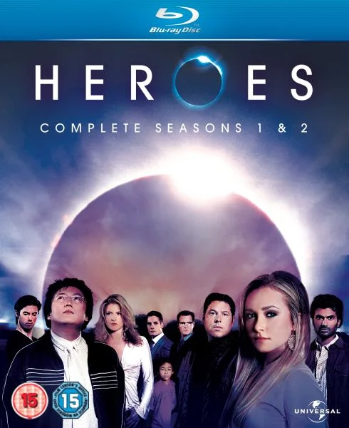 Heroes - Complete Seasons 1 and 2 Afbeelding 1