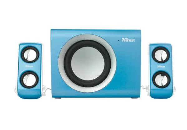 Trust Soundforce 2.1 AquaSonic Speaker Set Afbeelding 1