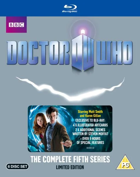 Doctor Who - Series 5: Limited Edition Box Set Afbeelding 1