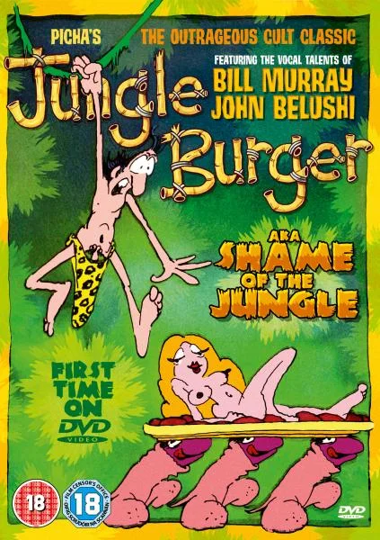 Jungle Burger AKA Shame of Jungle Afbeelding 1