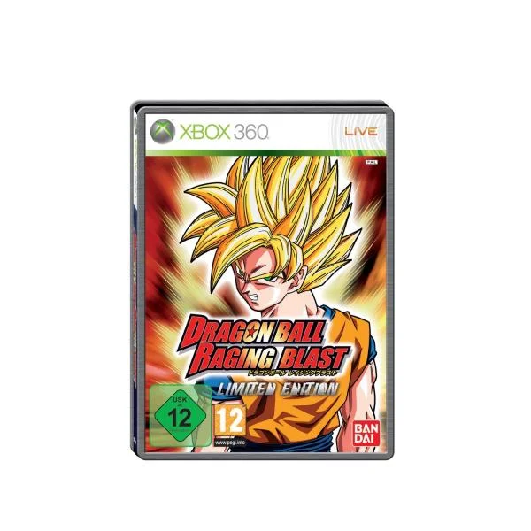 Dragon Ball: Raging Blast Limited Edition Afbeelding 1