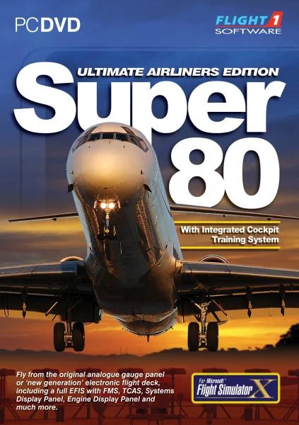 Super 80 Ultimate Airliner Edition Afbeelding 1
