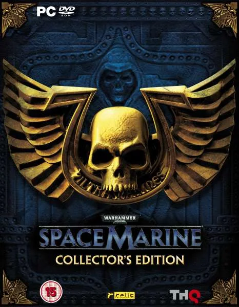Warhammer 40,000: Space Marine (Collector's Edition) Afbeelding 1