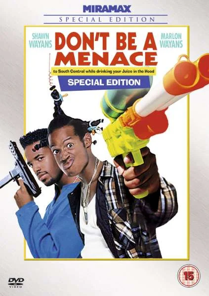 Dont be a Menace to South Central While Drinking Your Juice in Hood Afbeelding 1