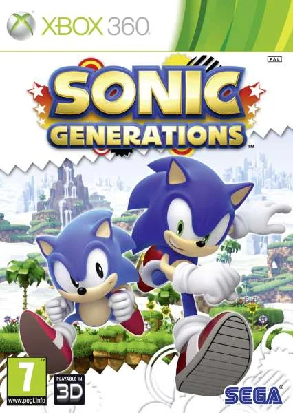 Sonic Generations Afbeelding 1