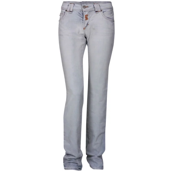 Galliano Women's Distressed Skinny Jeans - Stonewash - 26 - Stonewash Afbeelding 1