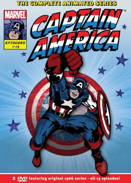 Captain America - Complete 1966 Series Afbeelding 1