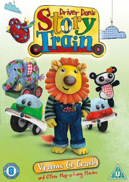 Driver Dan's Story Train: Vrooms Go Crash and Other Play A Long Stories Afbeelding 1