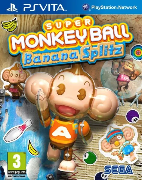 Super Monkey Ball: Banana Splitz Afbeelding 1