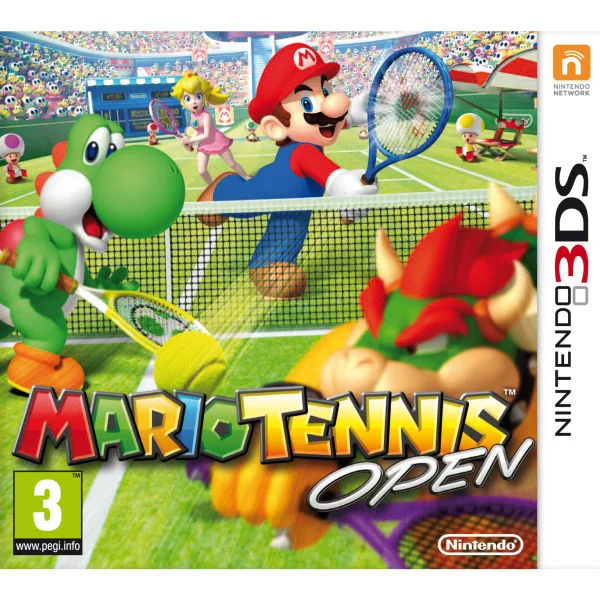 Mario Tennis Open Afbeelding 1