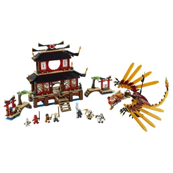 LEGO Ninjago: Fire Temple (2507) Afbeelding 1