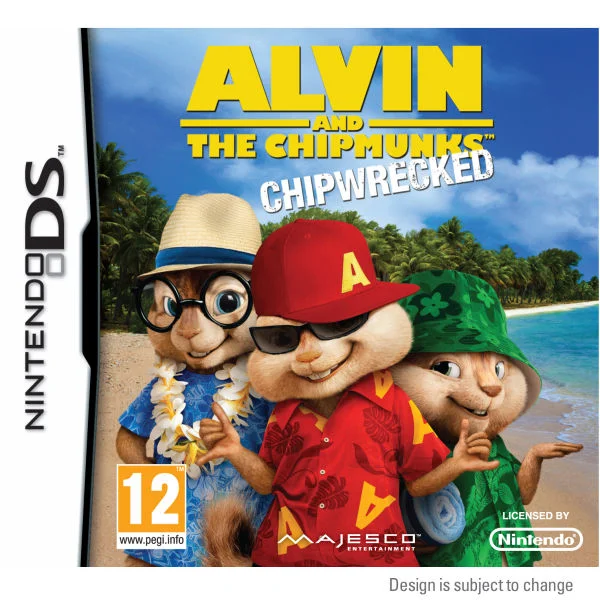 Alvin and the Chipmunks: Chipwrecked Afbeelding 1