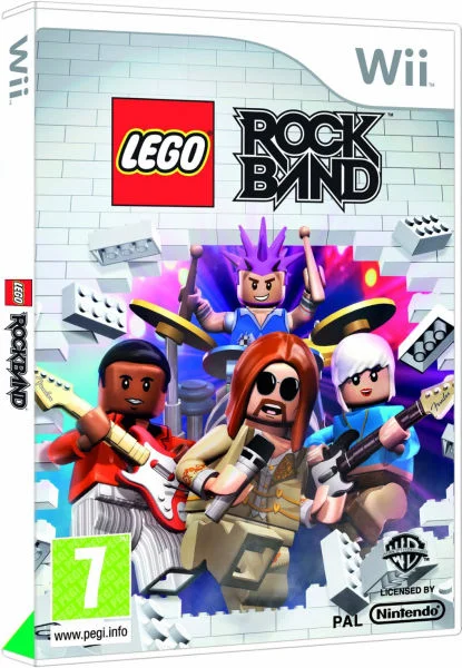 Lego Rock Band Afbeelding 1