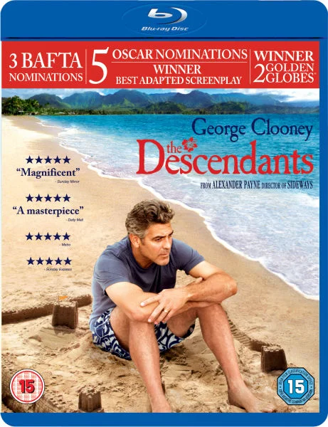 The Descendants (Blu-Ray en Digital Copy) Afbeelding 1