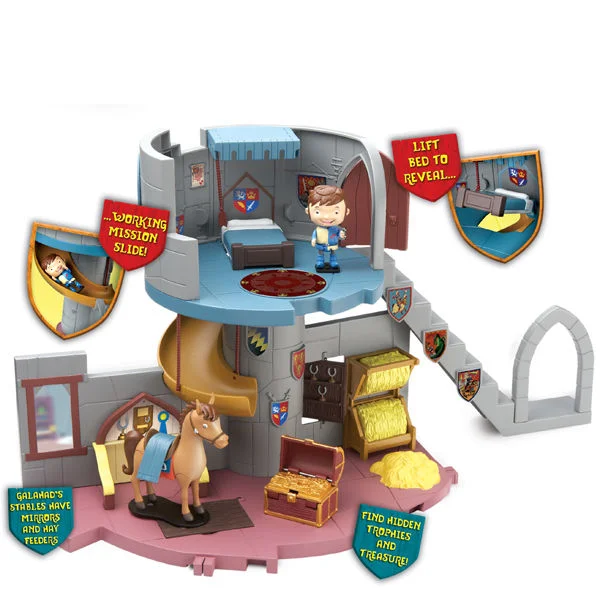 Mike the Knight Deluxe Glendragon Playset Afbeelding 1