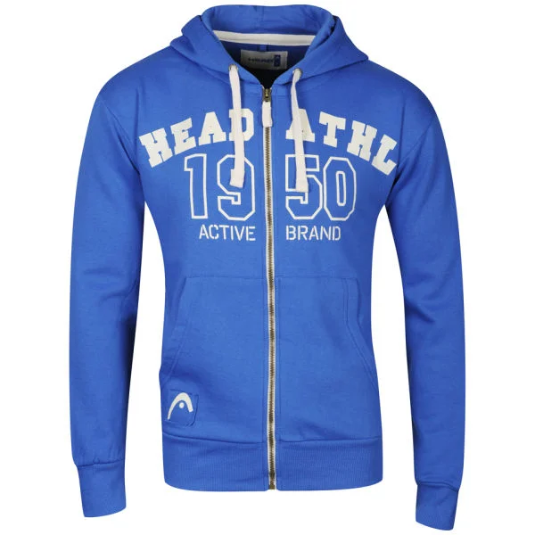 Head Men's Full Zip Hoody - Blue - S - Blauw Afbeelding 1
